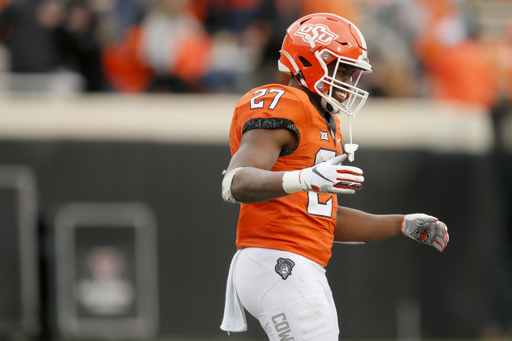 NCAA Football: Texas Tech at Oklahoma State